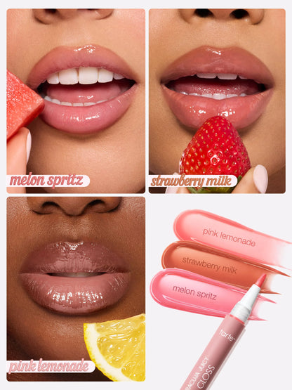 vinyl drip lip gloss & plump liner + FREE mystery charms