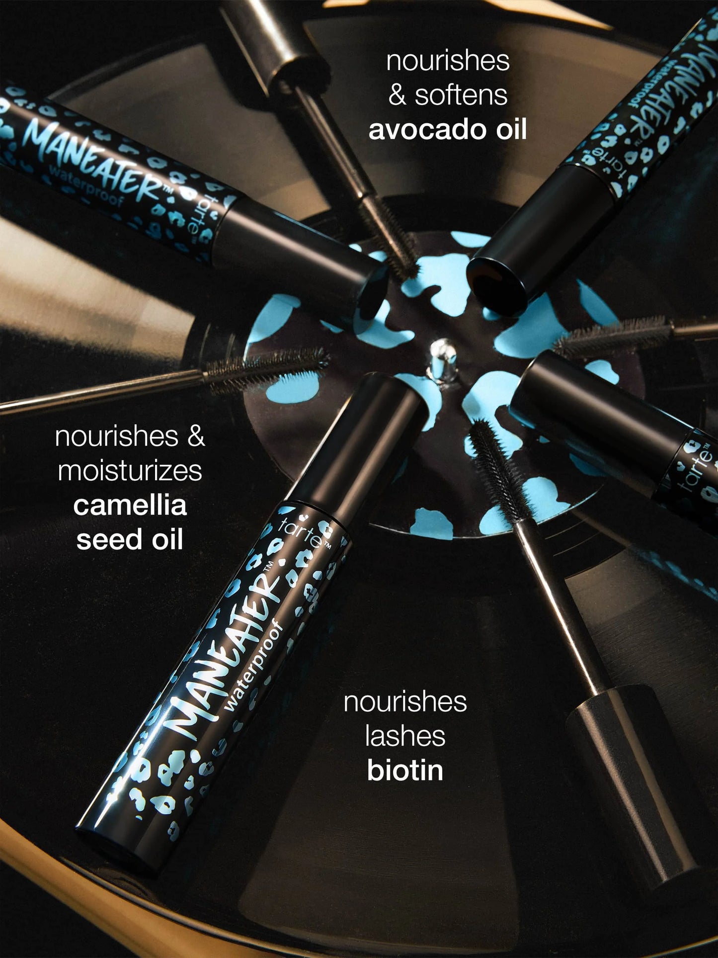 maneater™ waterproof mascara