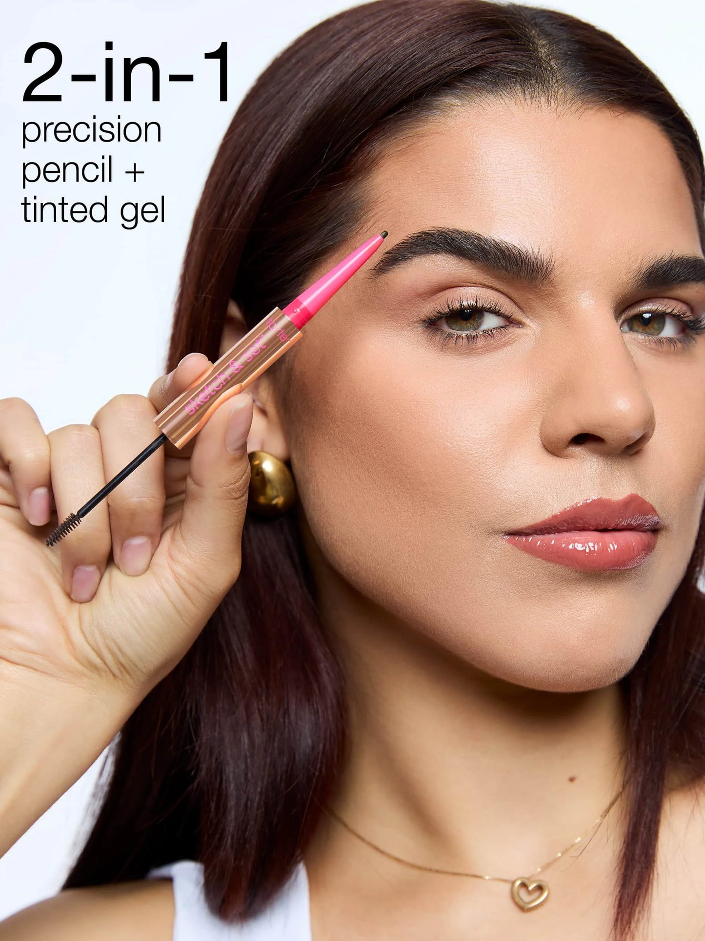travel-size sketch & set™ brow pencil & tinted gel