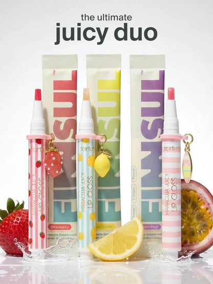 tarte x FINNSUL lip & sip set