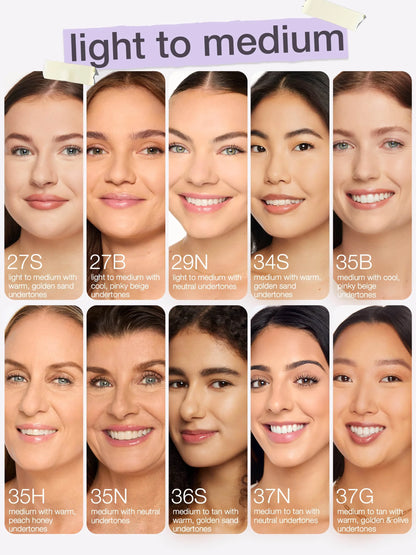 travel-size face tape™ foundation