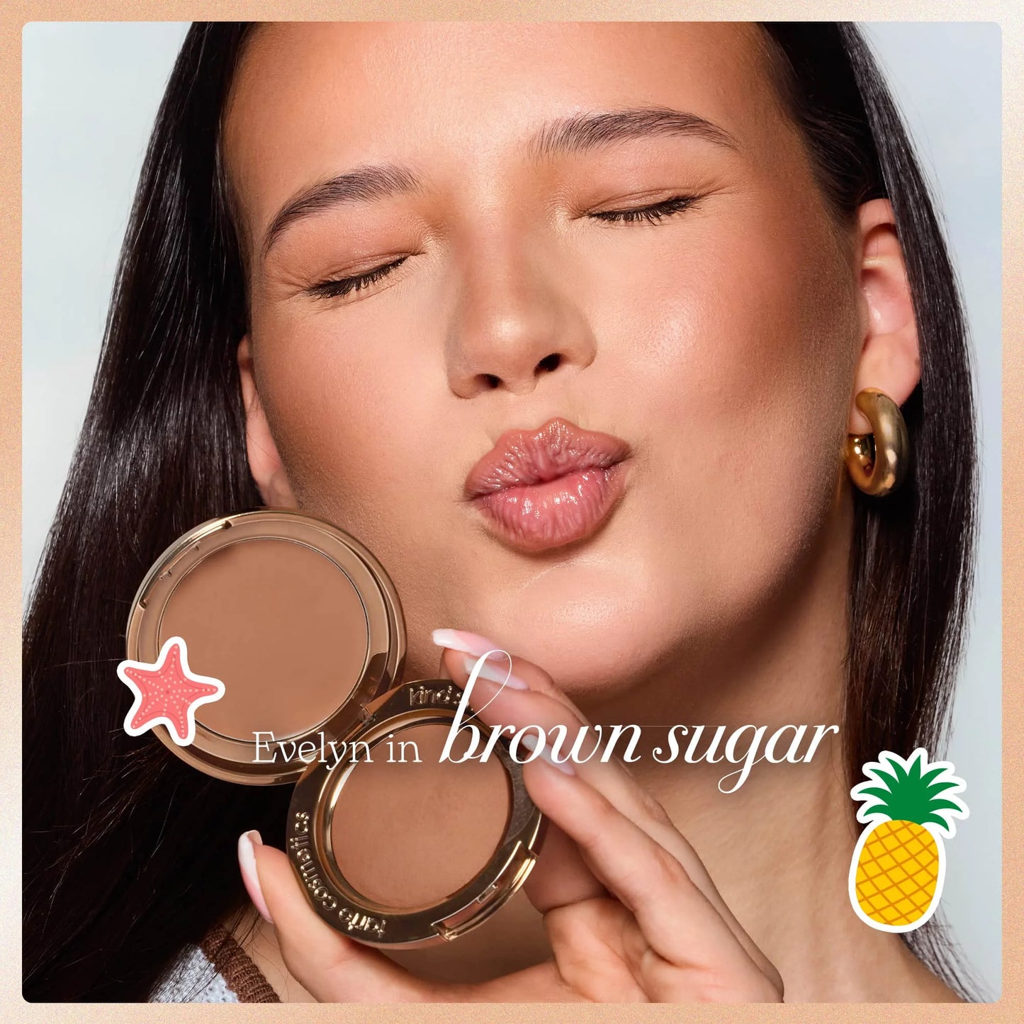 macaron sculpt & bronze duo