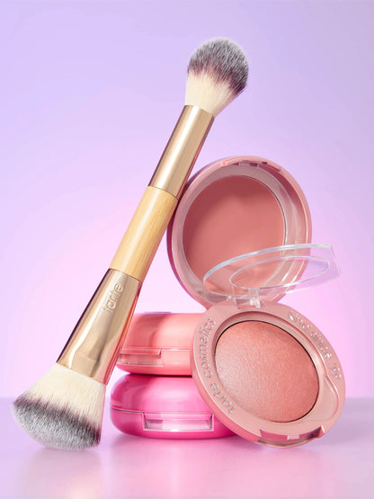 macaron blush & glow™ duo + brush