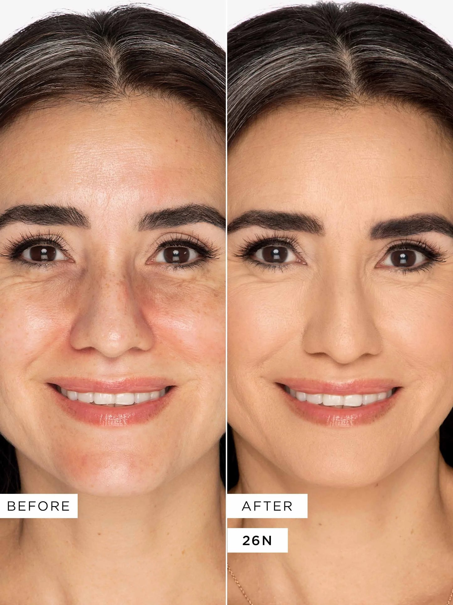 Amazonian clay gem powder foundation