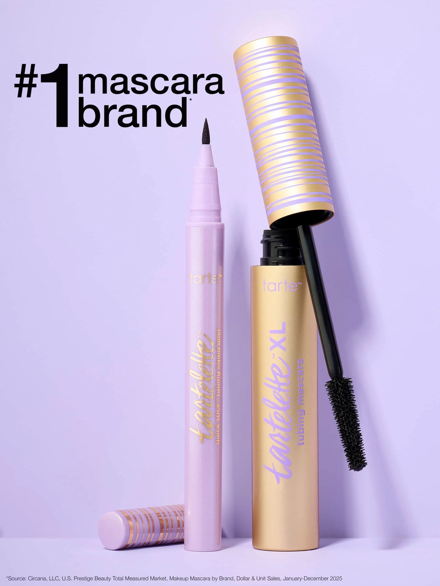 #1 tubing mascara & liquid eyeliner duo