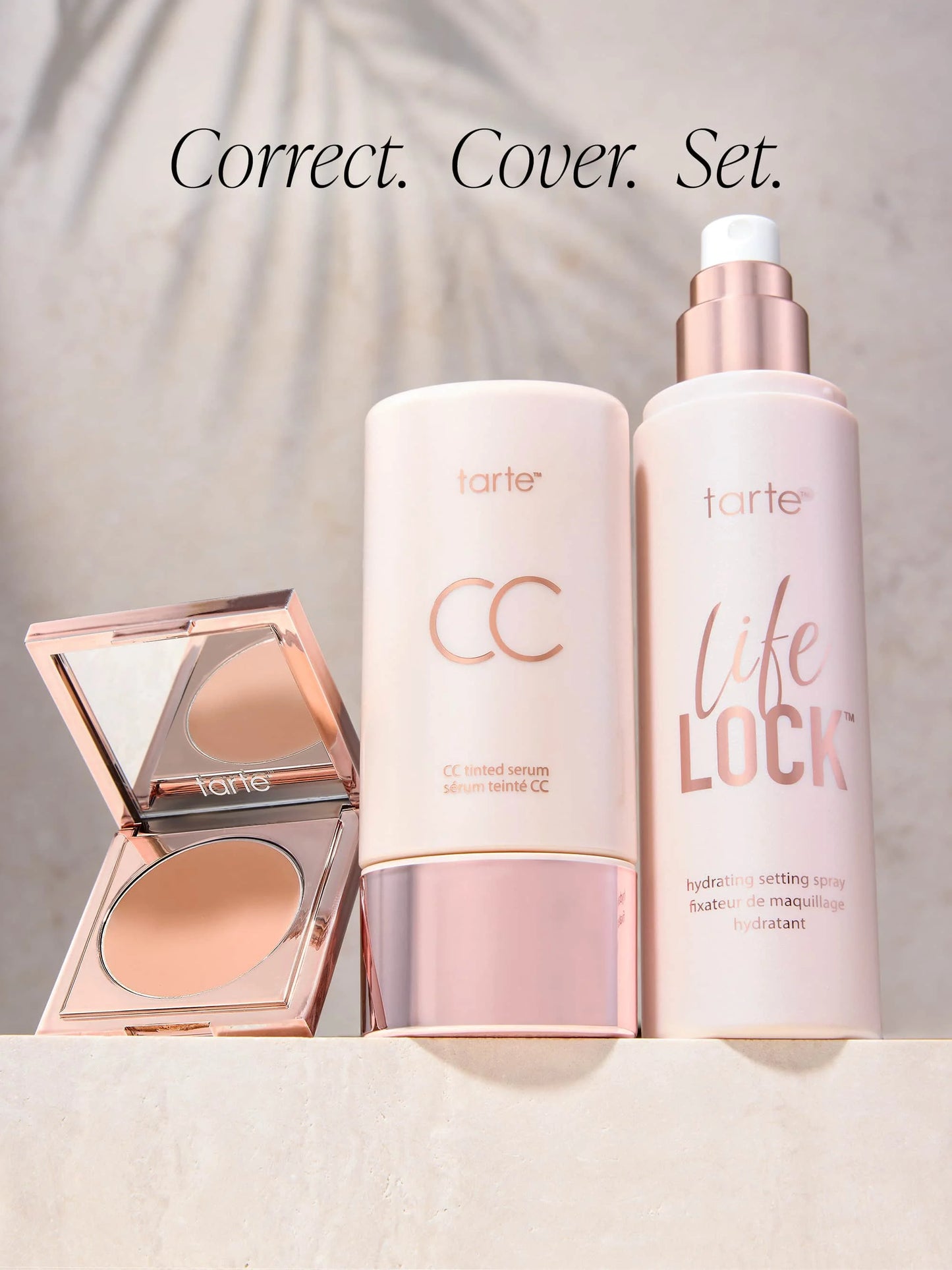 CC color-correcting tinted serum