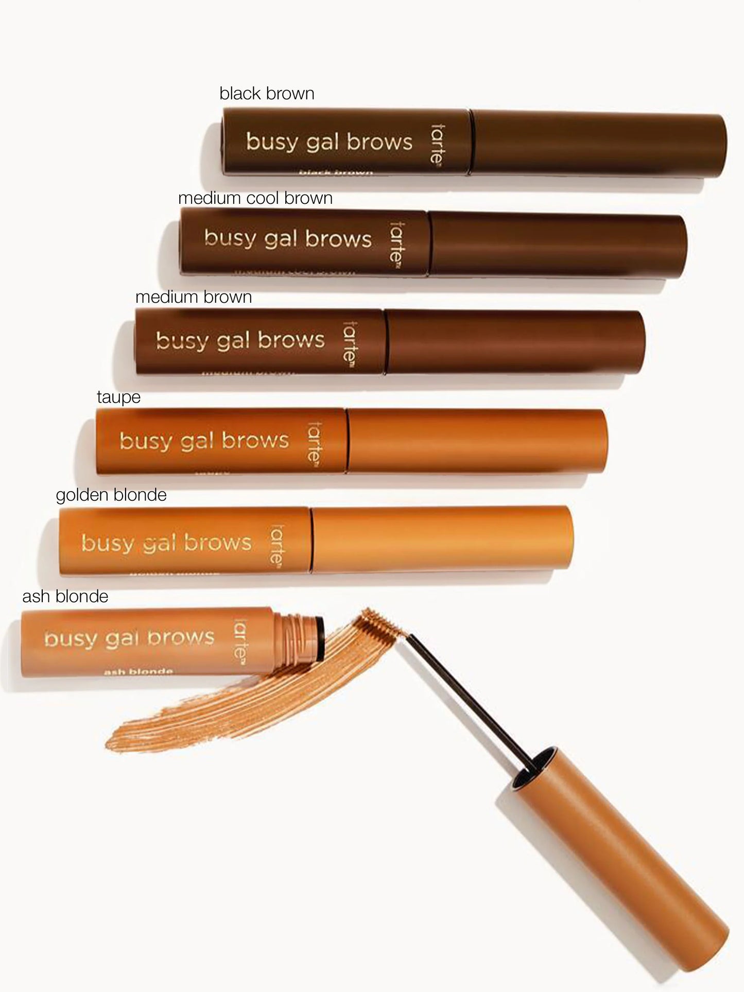 busy gal BROWS tinted brow gel