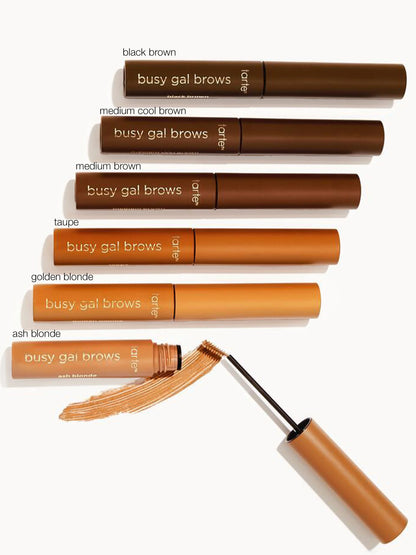 busy gal BROWS tinted brow gel