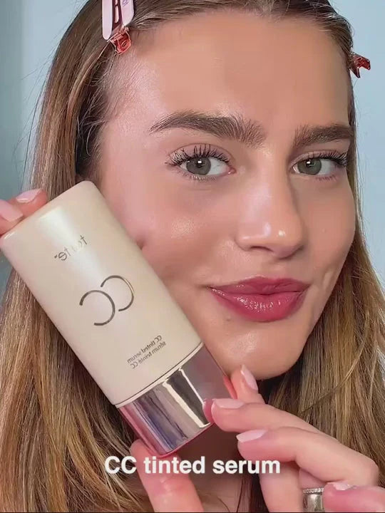 CC color-correcting tinted serum