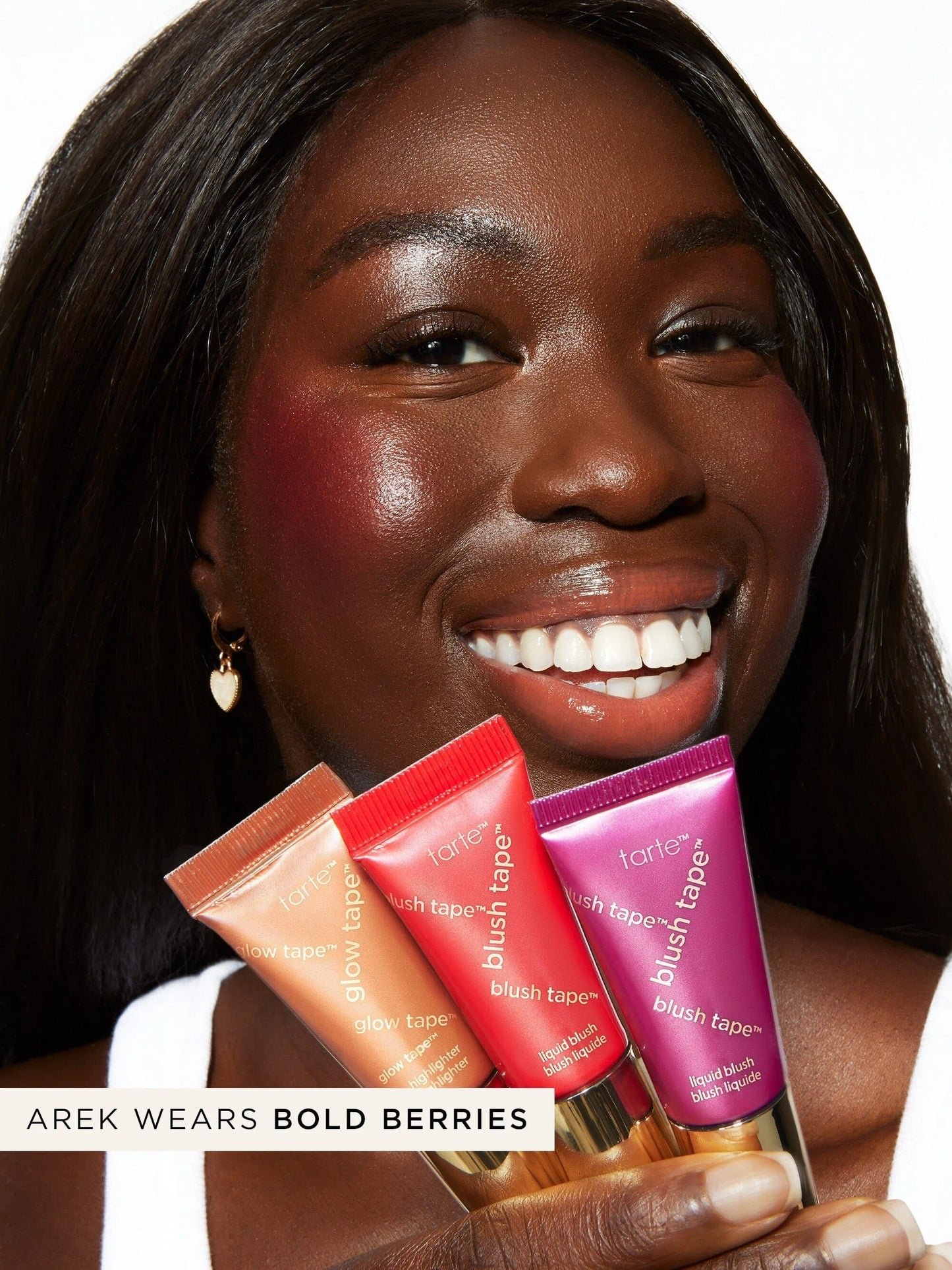 blush & glow tape travel set