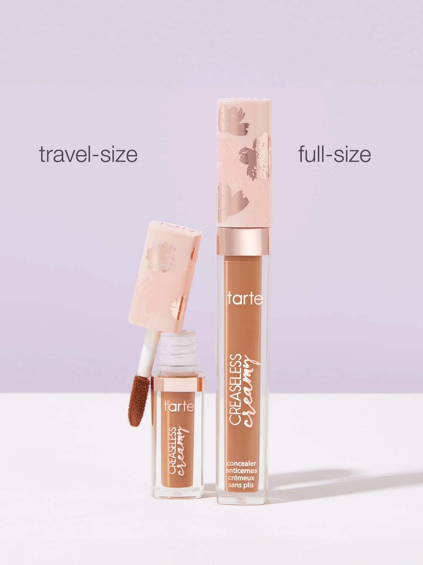 creaseless creamy full-coverage concealer