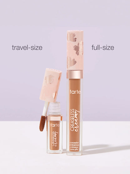 creaseless creamy full-coverage concealer
