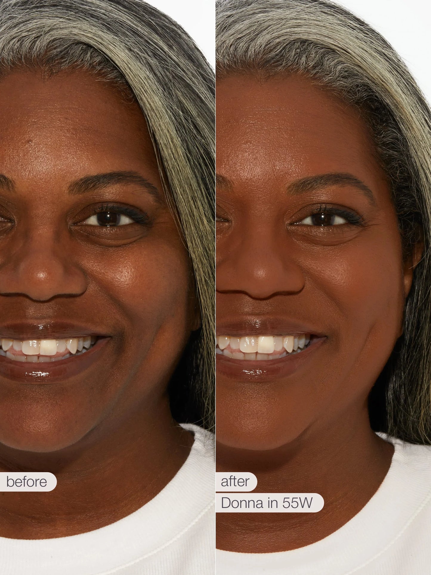 creaseless creamy full-coverage concealer