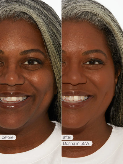 creaseless creamy full-coverage concealer