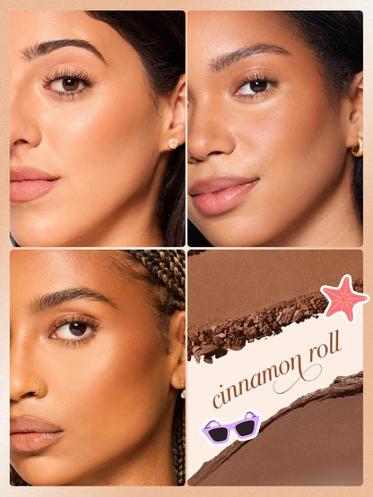 macaron sculpt & bronze duo