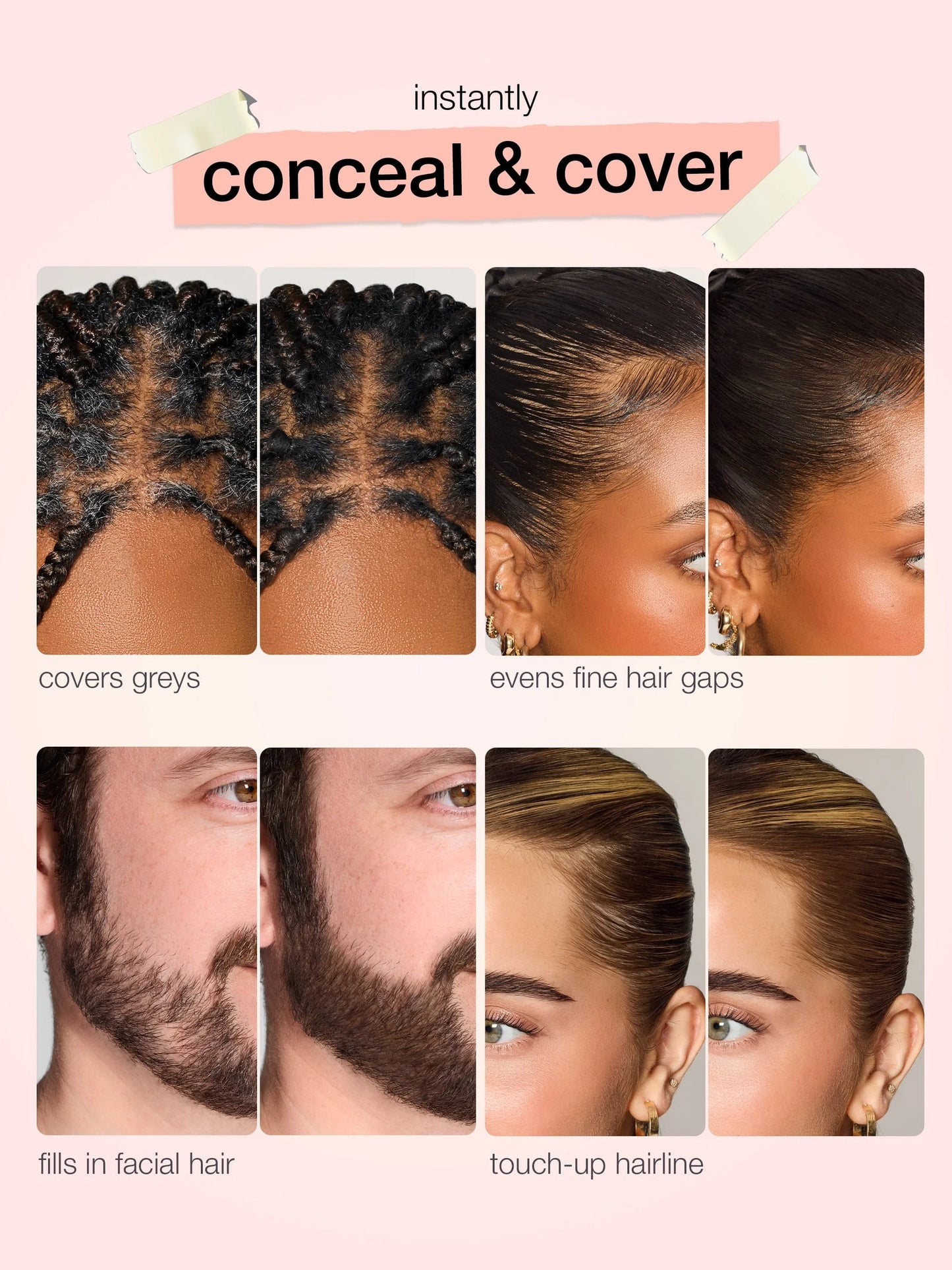 shape tape™ dab & go hair concealer