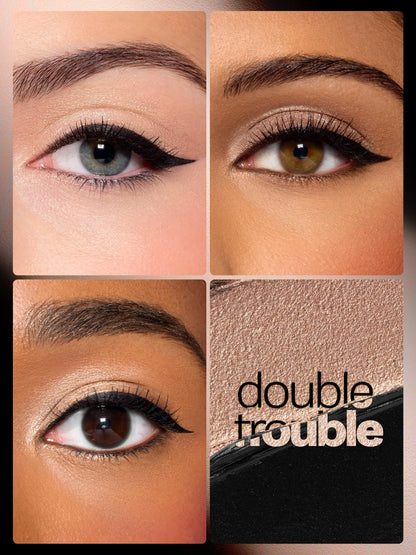 double take clay pot shadow liner