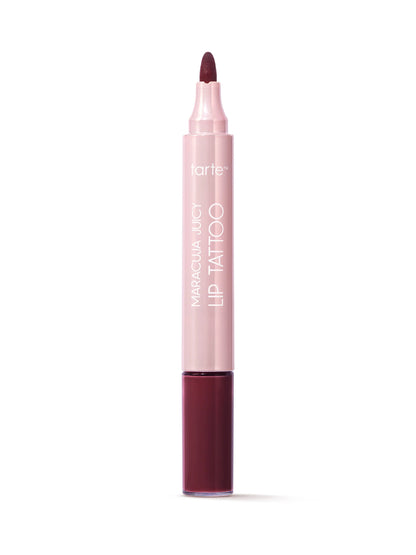 maracuja juicy lip tattoo