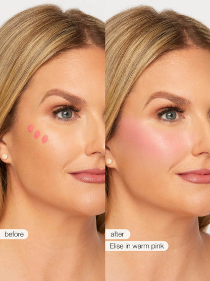 maneater™ satin blush cheek plump