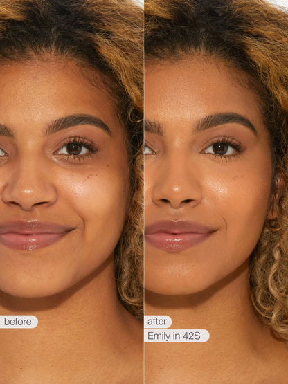 creaseless creamy full-coverage concealer