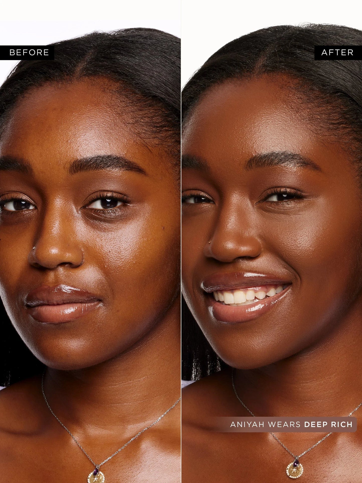 Amazonian clay radiant baked setting powder
