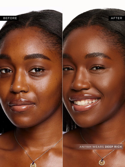Amazonian clay radiant baked setting powder