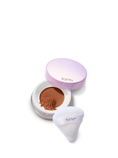 travel-size creaseless setting & brightening powder