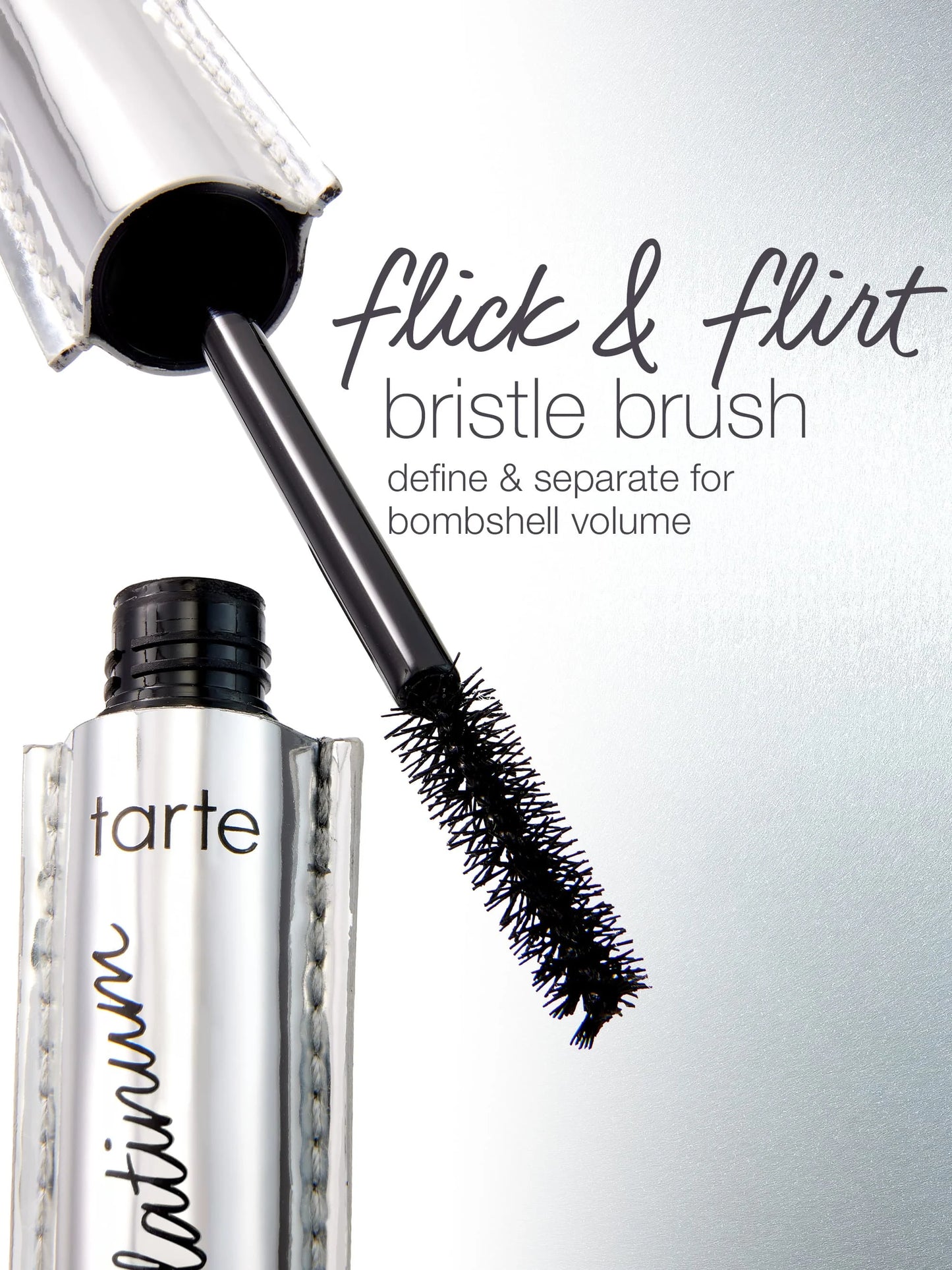 lights, camera, lashes™ platinum mascara