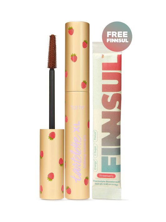 tarte x FINNSUL flutter & focus XL tubing mascara set