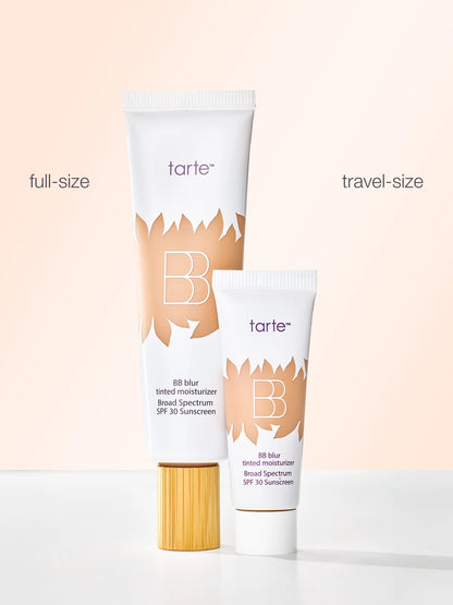 travel-size BB blur tinted moisturizer SPF 30