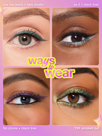 fake awake™ duochrome liner