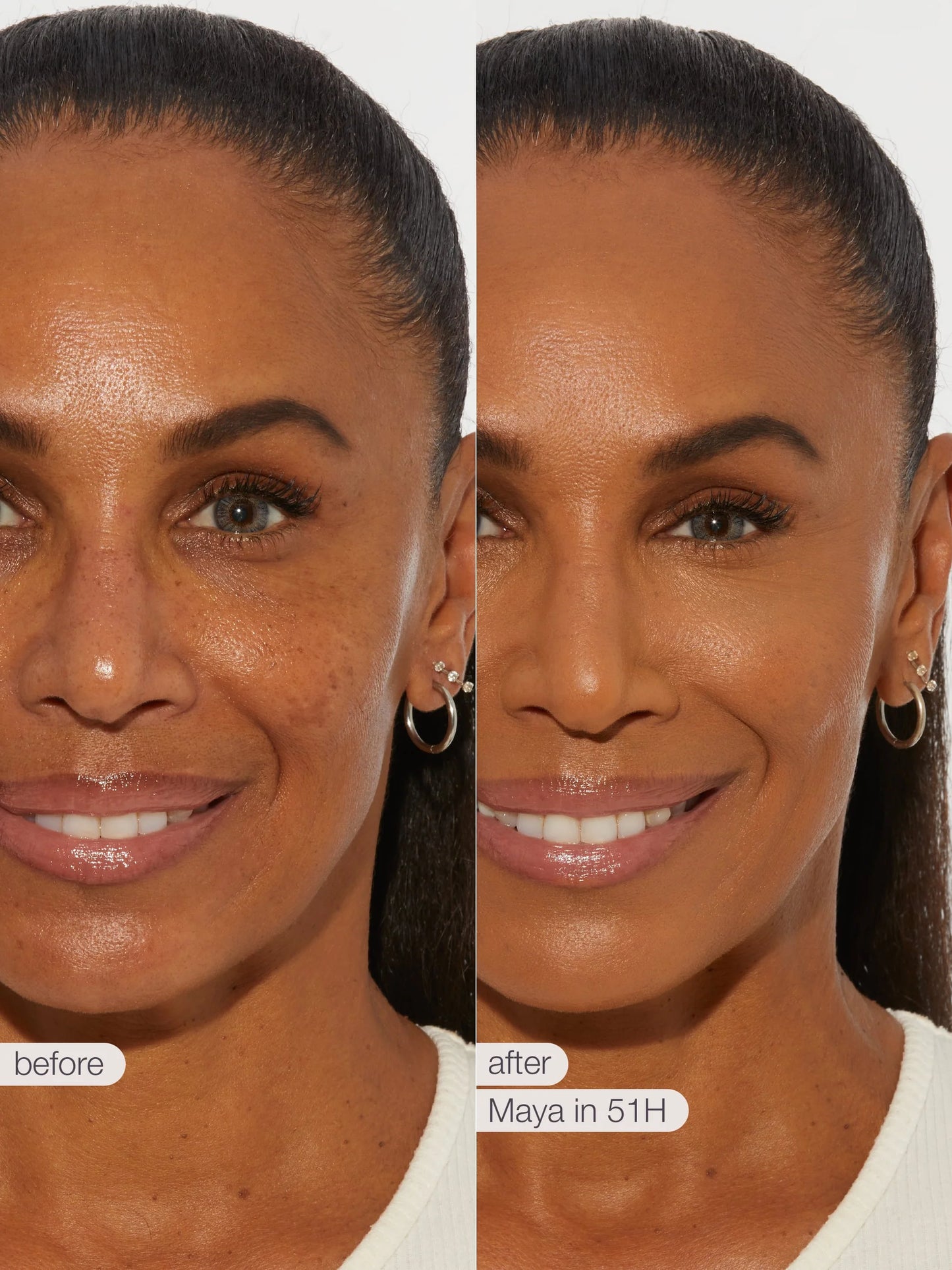 creaseless creamy full-coverage concealer