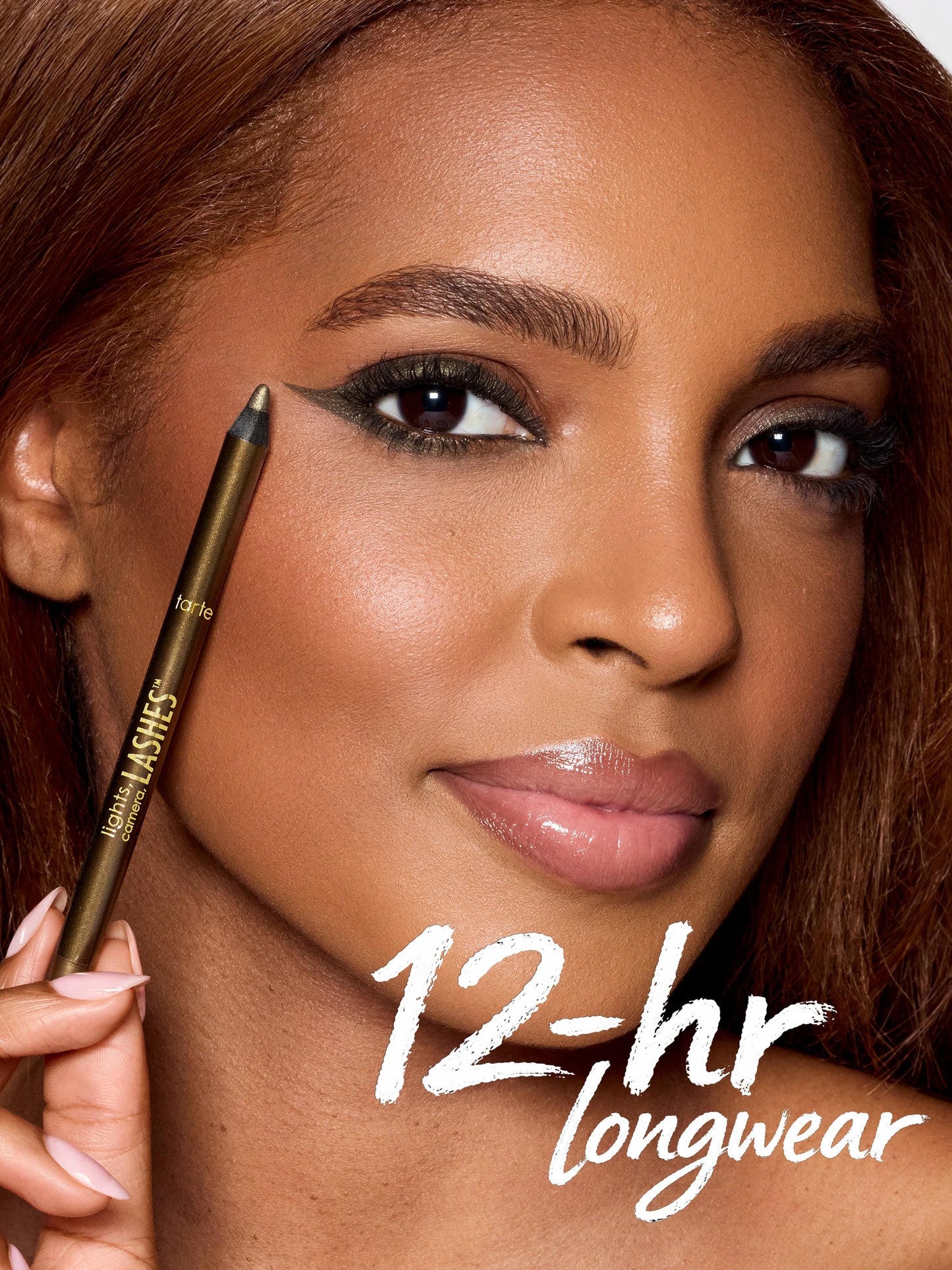 lights, camera, lashes™ precision liner + sharpener