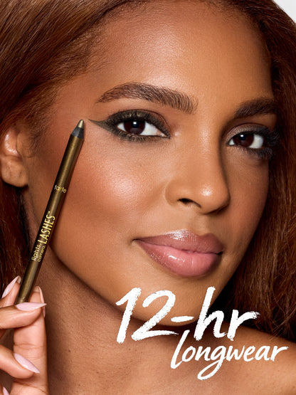 lights, camera, lashes™ precision liner + sharpener