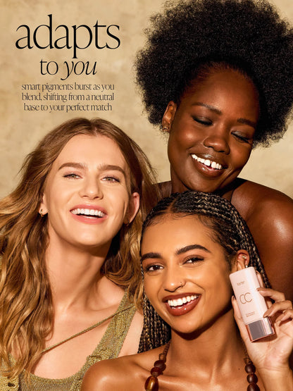 CC color-correcting tinted serum