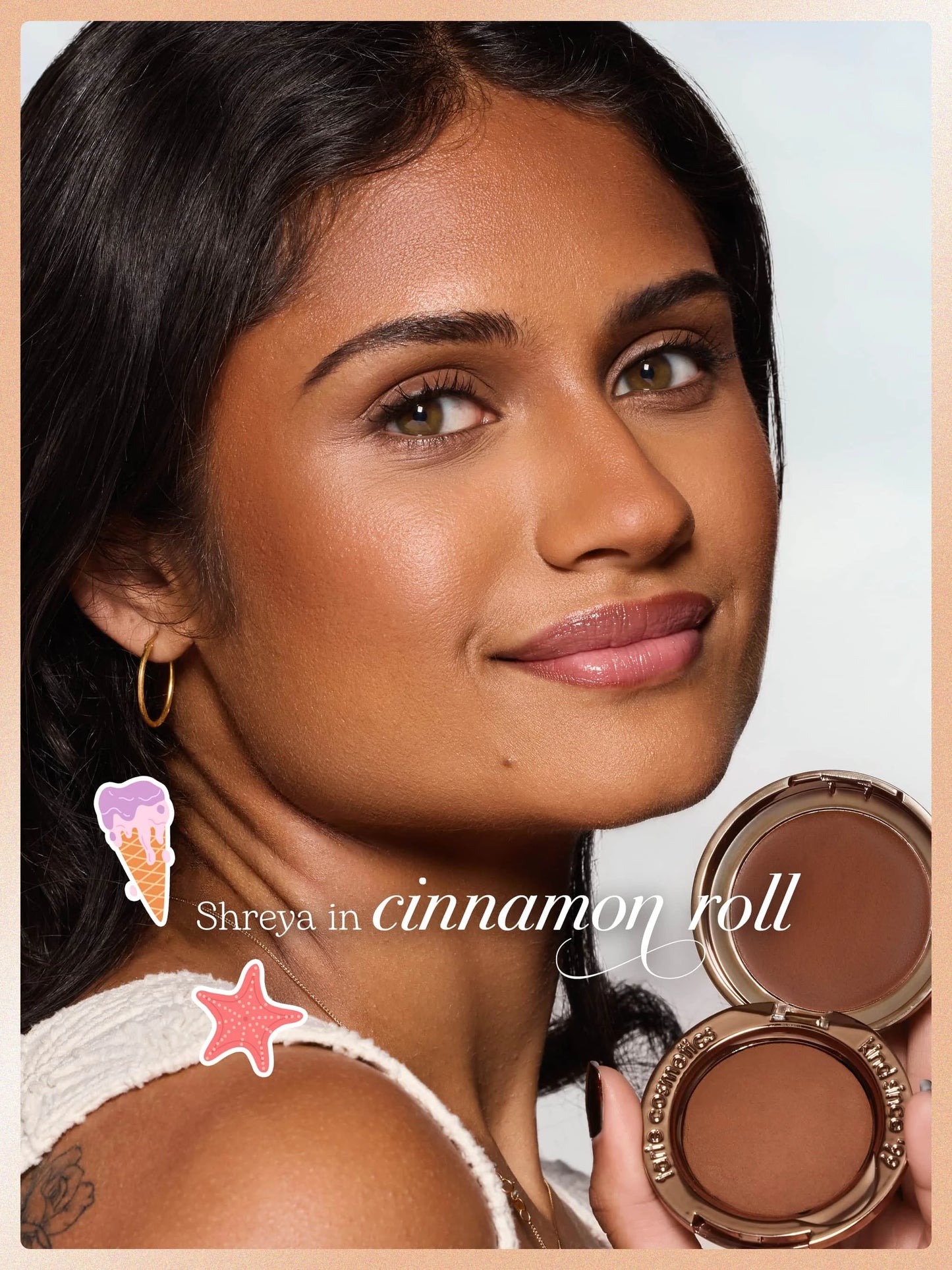 macaron sculpt & bronze duo