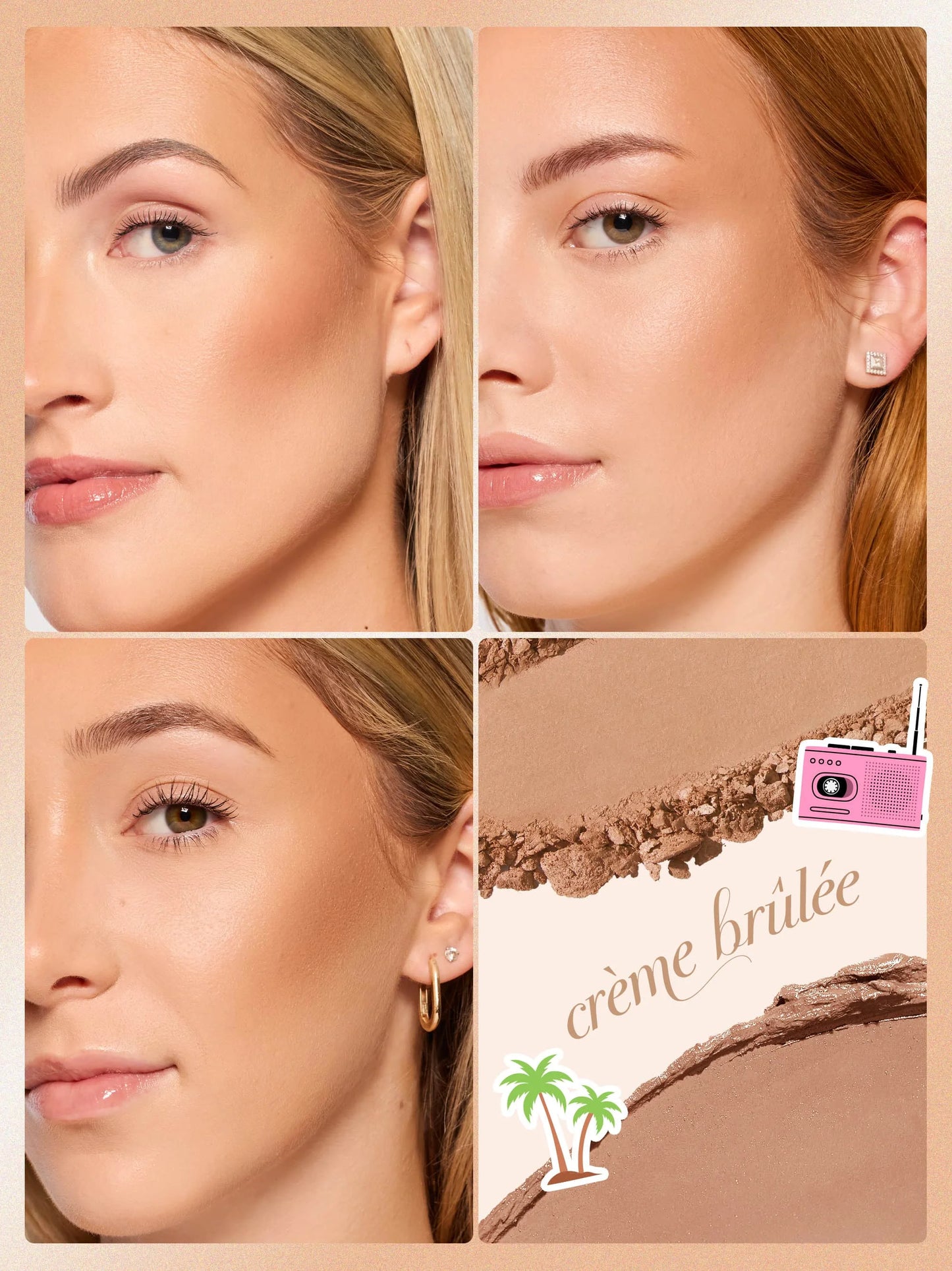 macaron sculpt & bronze duo