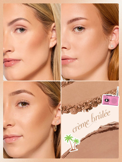 macaron sculpt & bronze duo