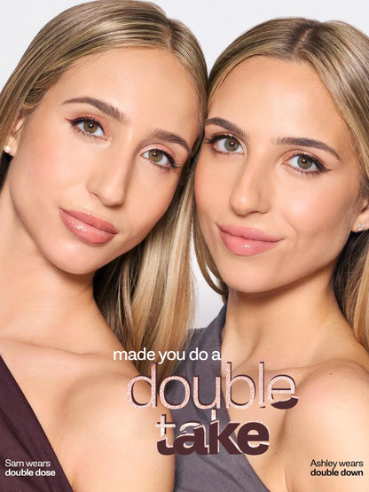 double take clay pot shadow liner + brush