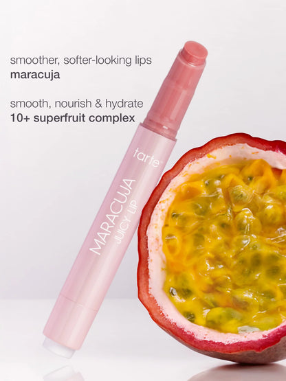 travel-size maracuja juicy lip balm gloss