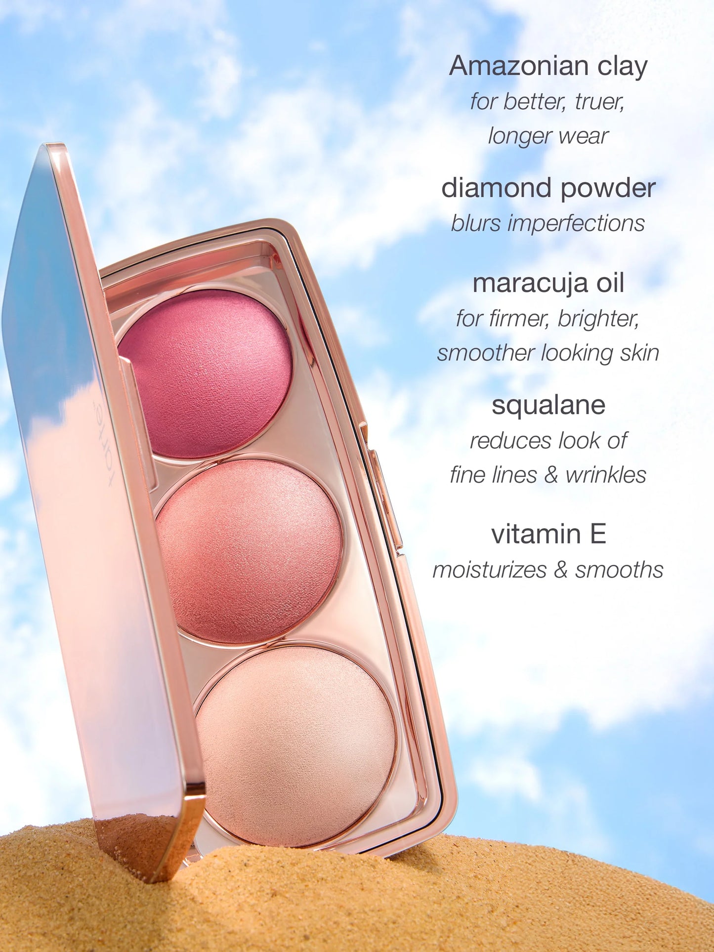 vacay flush cheek wardrobe