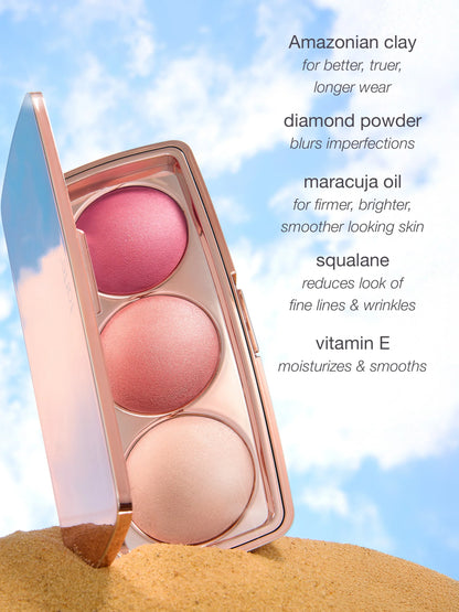 vacay flush cheek wardrobe