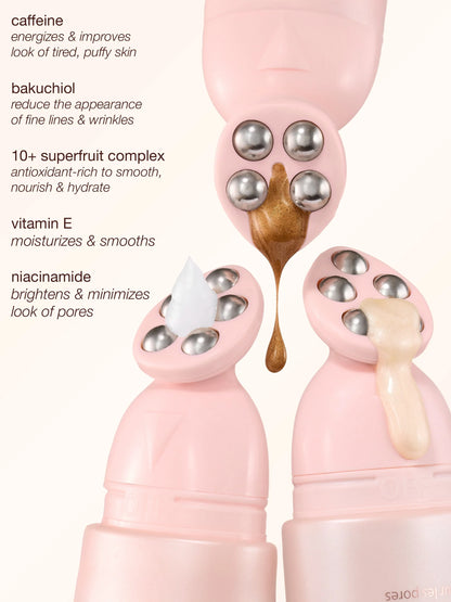 travel-size ballin’ base™ poreless glow primer
