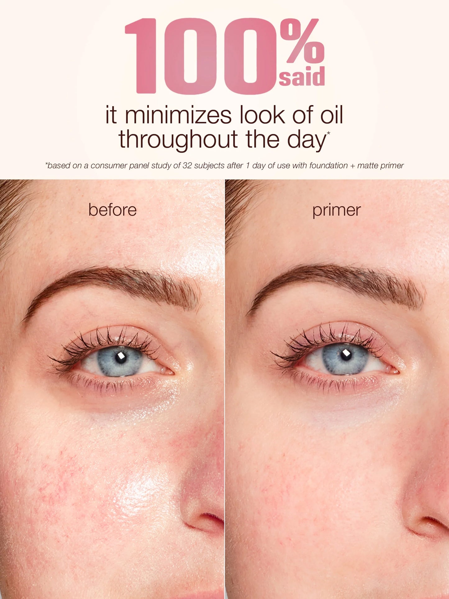 travel-size ballin’ base™ poreless glow primer