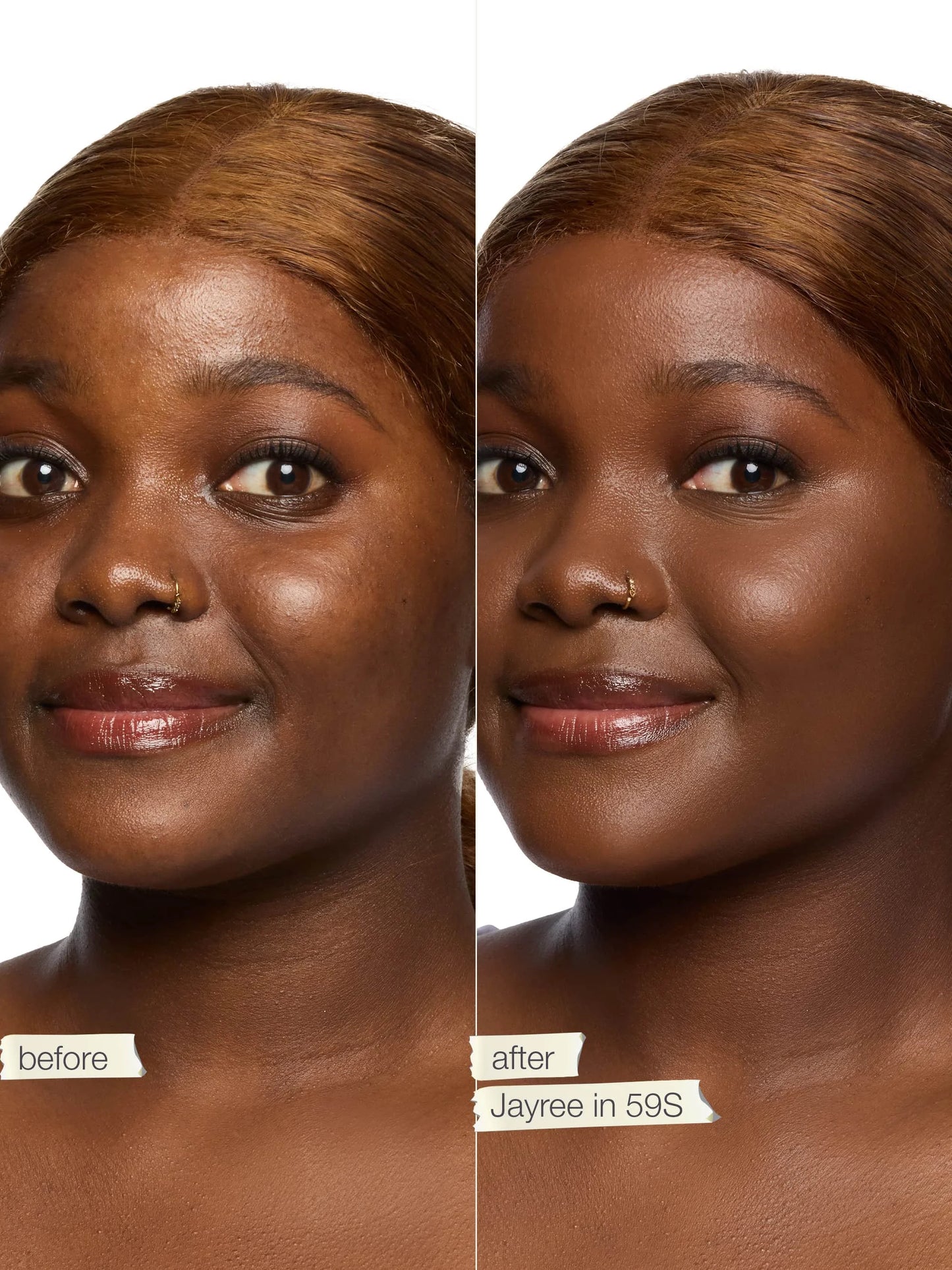 travel-size face tape™ foundation