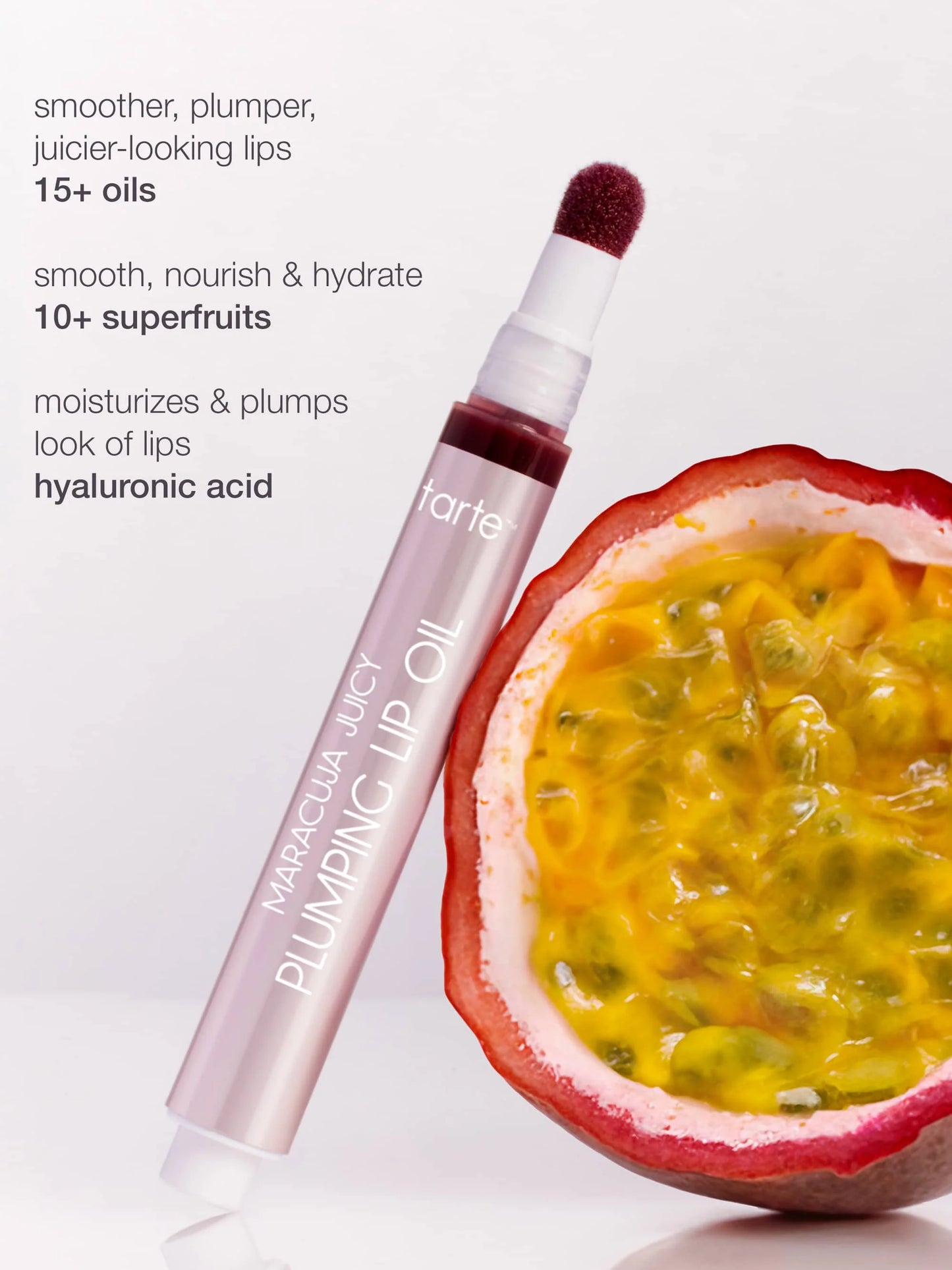 travel-size maracuja juicy plumping lip oil