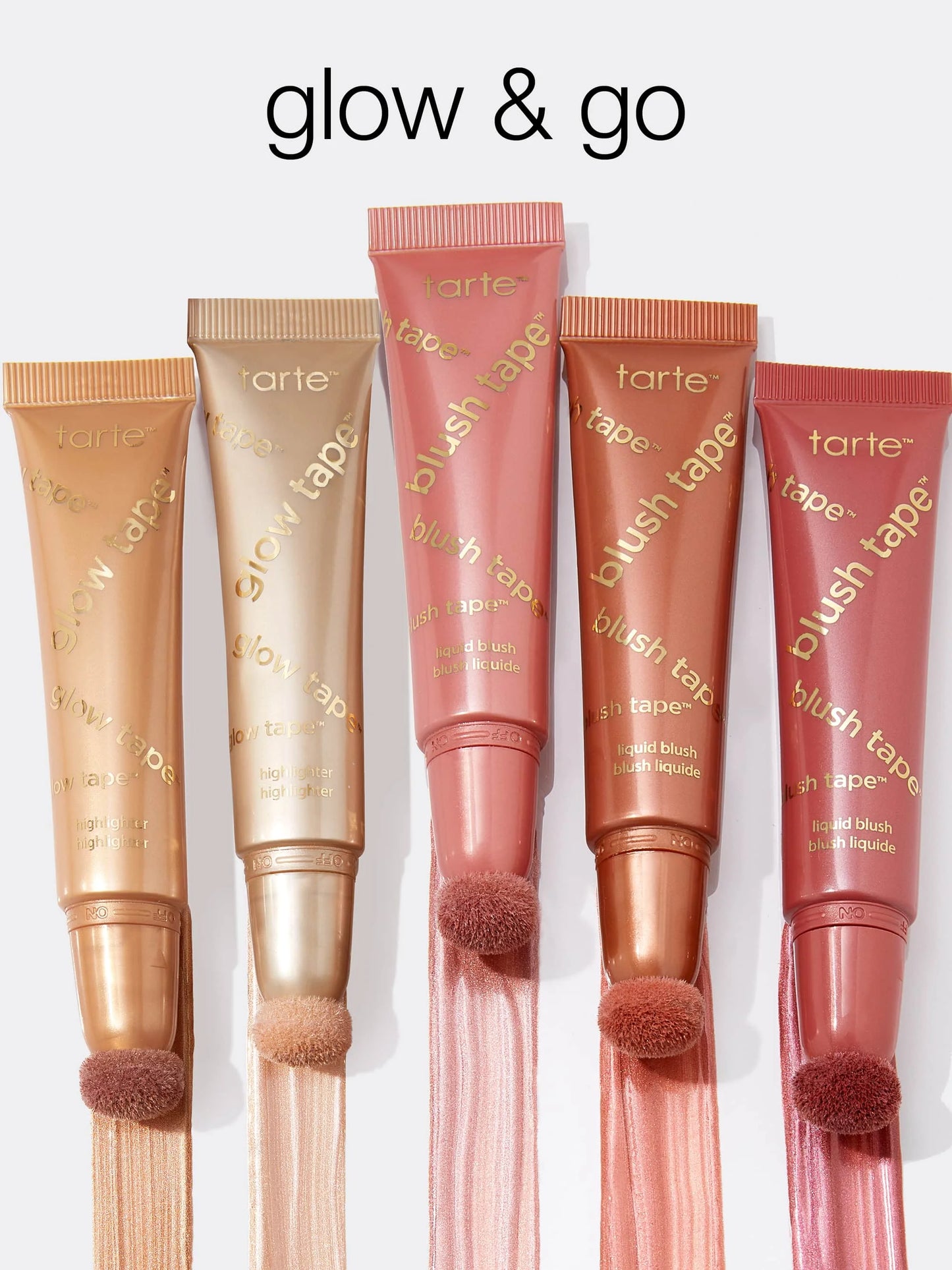 blush tape™ & glow tape™ duo