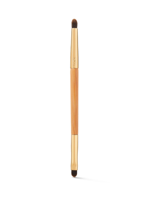 double-ended pencil crease & liner brush