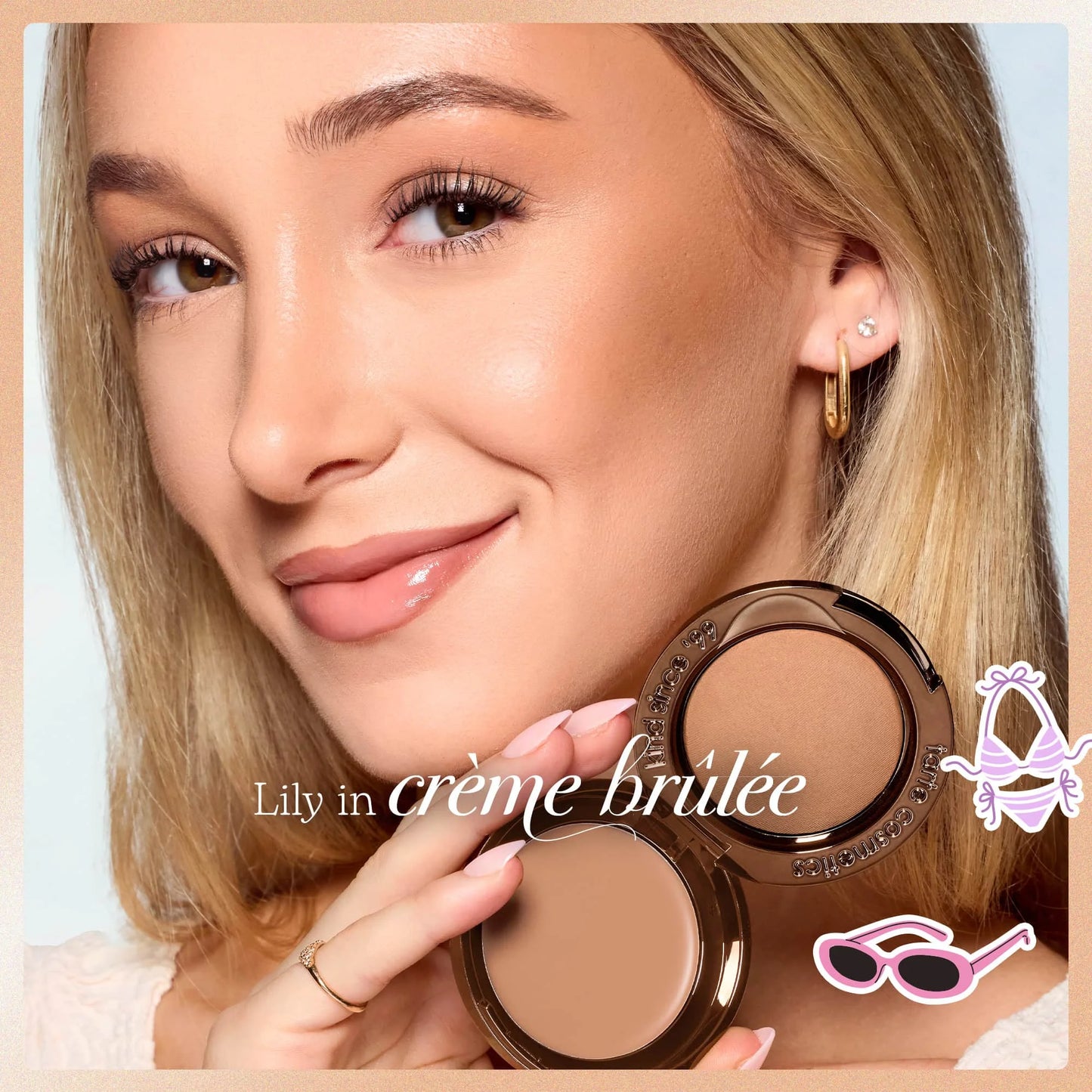 macaron sculpt & bronze duo