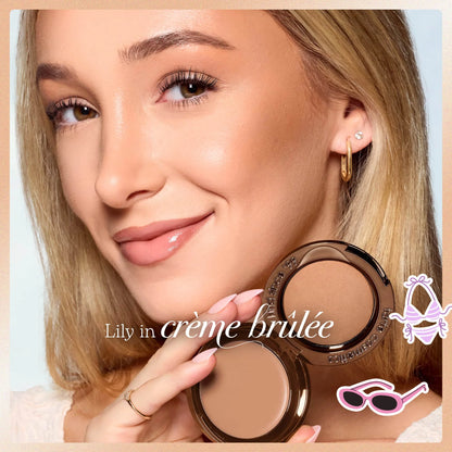 macaron sculpt & bronze duo
